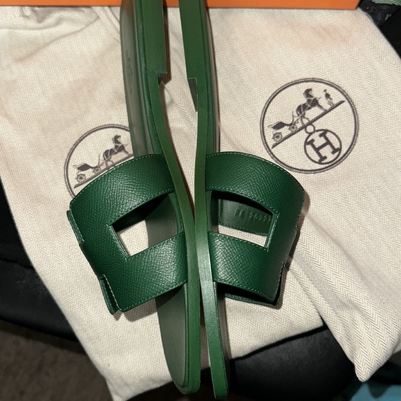 HERMES ORAN SANDALS - Picture 6 of 7